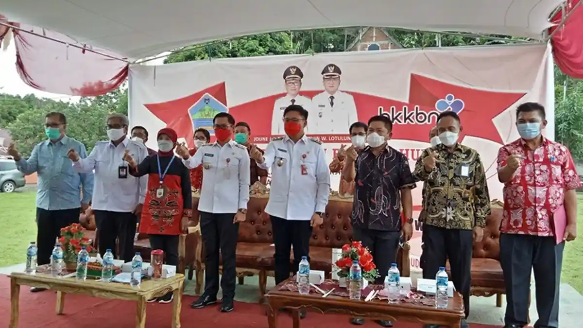 Pemerintah Pusat, Provinsi Sulut dan Kabupaten Keroyokan Atasi Stunting Minut