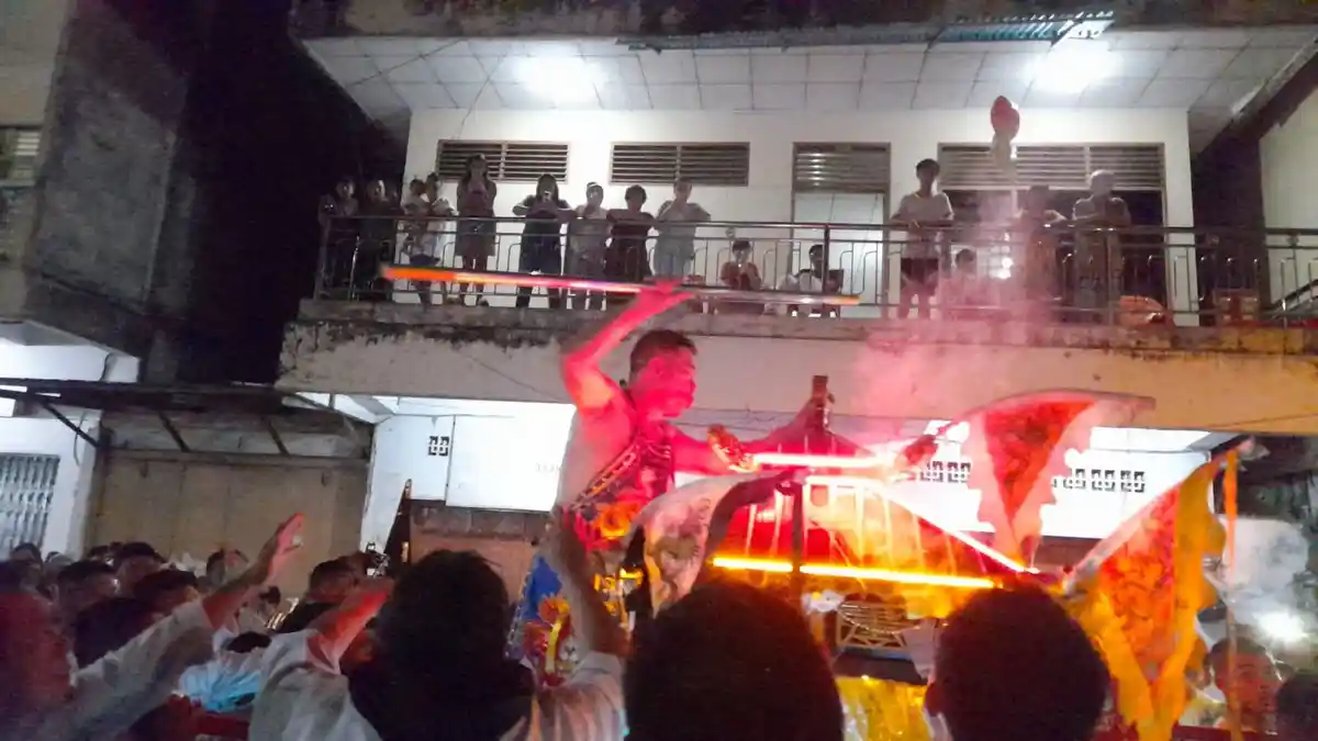 Sun Go Kong Turun Manado, Ramaikan Cap Go Meh Manado Sulut