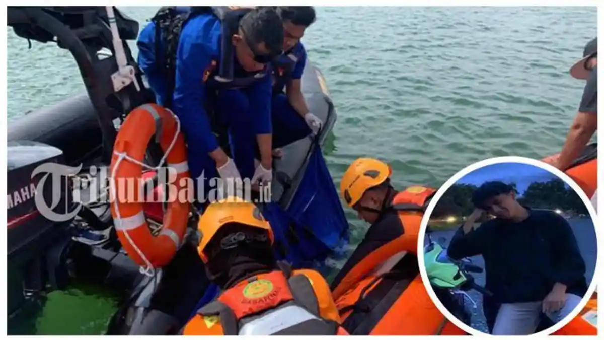 Jasad Pemuda Jambi Ditemukan usai Diduga Melompat di Jembatang 1 Barelang Batam