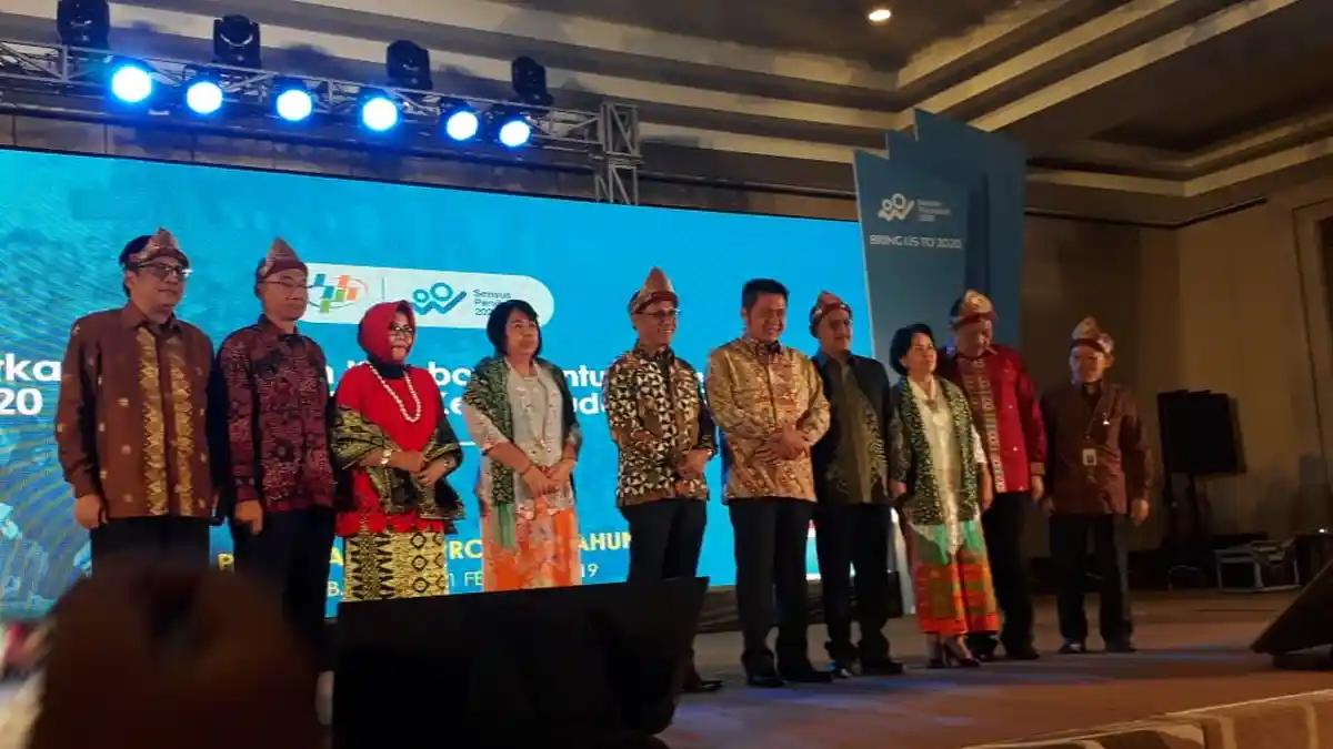Pemisahan Data Sensus Penduduk 10 Tahun Sekali di Tahun 2020, BPS Sumsel Pakai Combine Methode