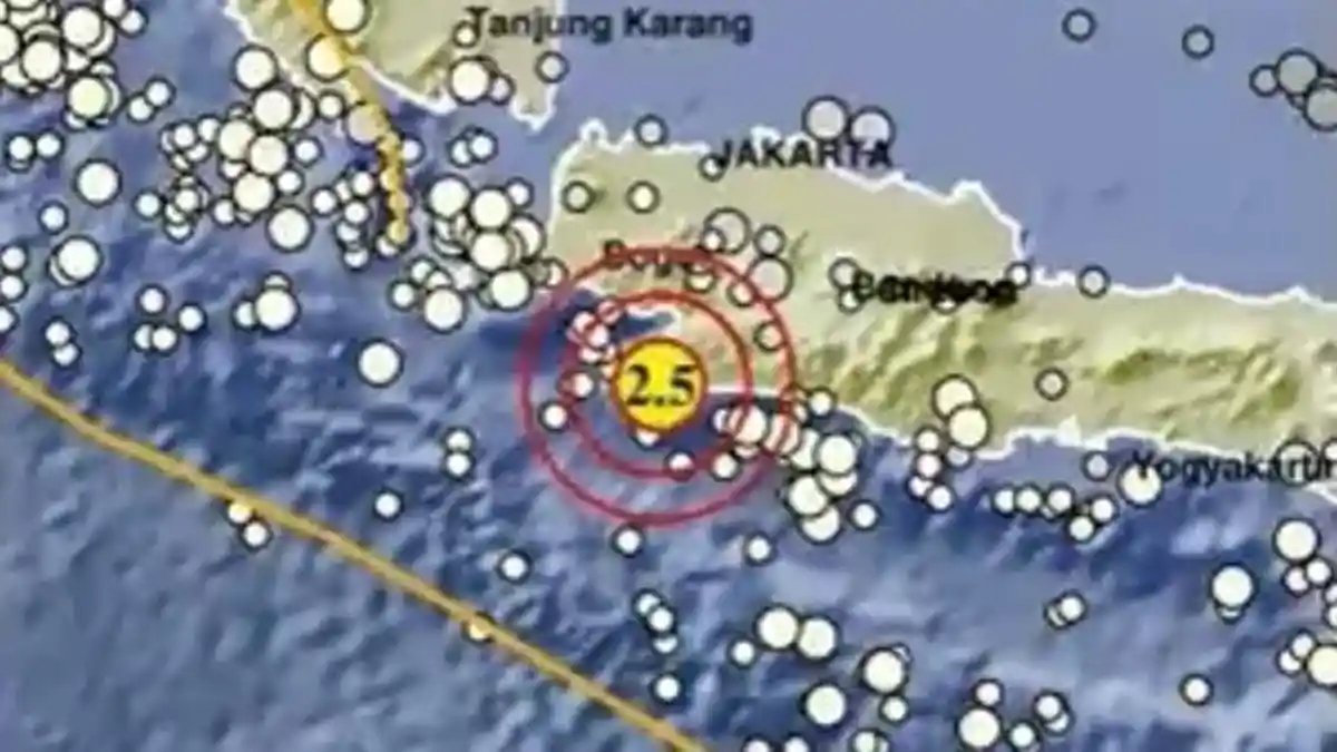 Gempa Hari Ini, Info BMKG Terkini Rabu 20 Desember 2023, Guncang Jawa Barat di Laut