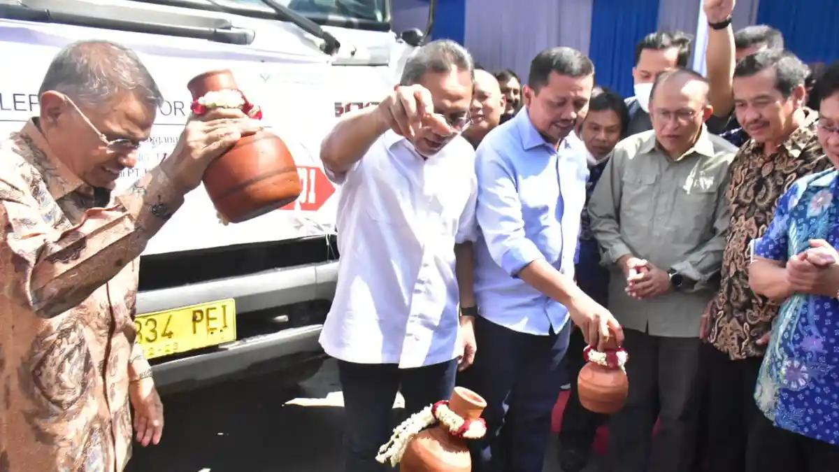 PT Kewalram Indonesia Ekspor Benang Ke Lima Negara, Bupati Sumedang: Menambah Devisa Negara
