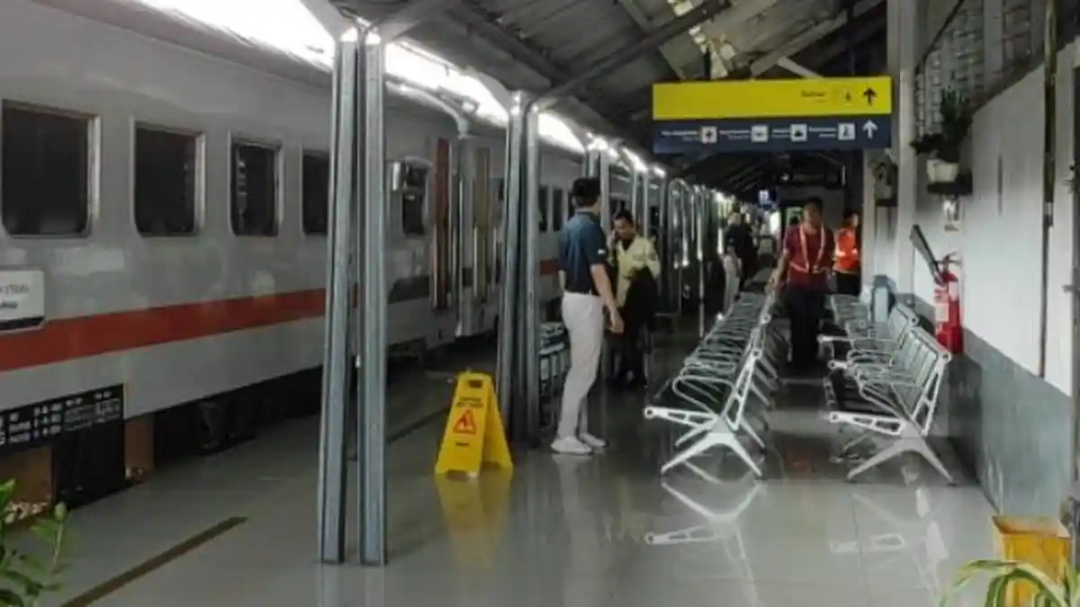 Tiket Kereta Api Jurusan Medan - Kisaran Hampir Habis, Lonjakan Penumpang Diperkirakan 5 -14 April