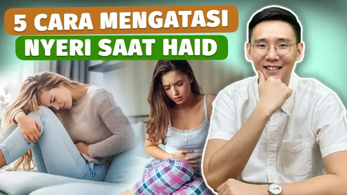 5 Cara Mudah dan Ampuh Mengatasi Nyeri Perut Ketika Haid Berlangsung,Tanpa Konsumsi Obat-obatan