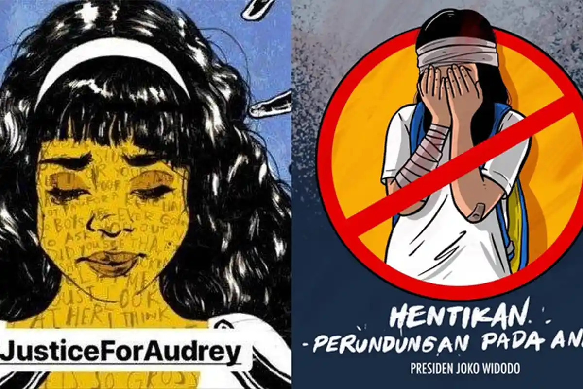 Tanggapan Presiden Joko Widodo Terhadap Kasus Kekerasan Menimpa Audrey 'Kita Semua Sedih dan Marah'