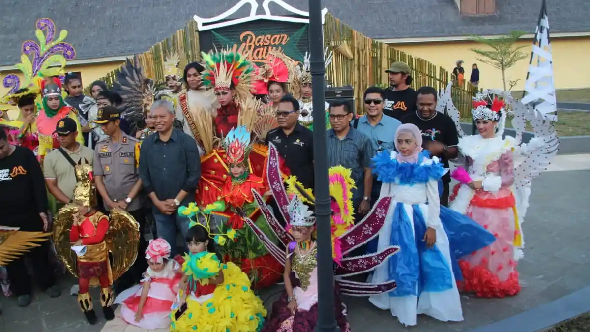 Wow, GenPI Maluku Utara Kini Punya Destinasi Digital Pasar Melayu