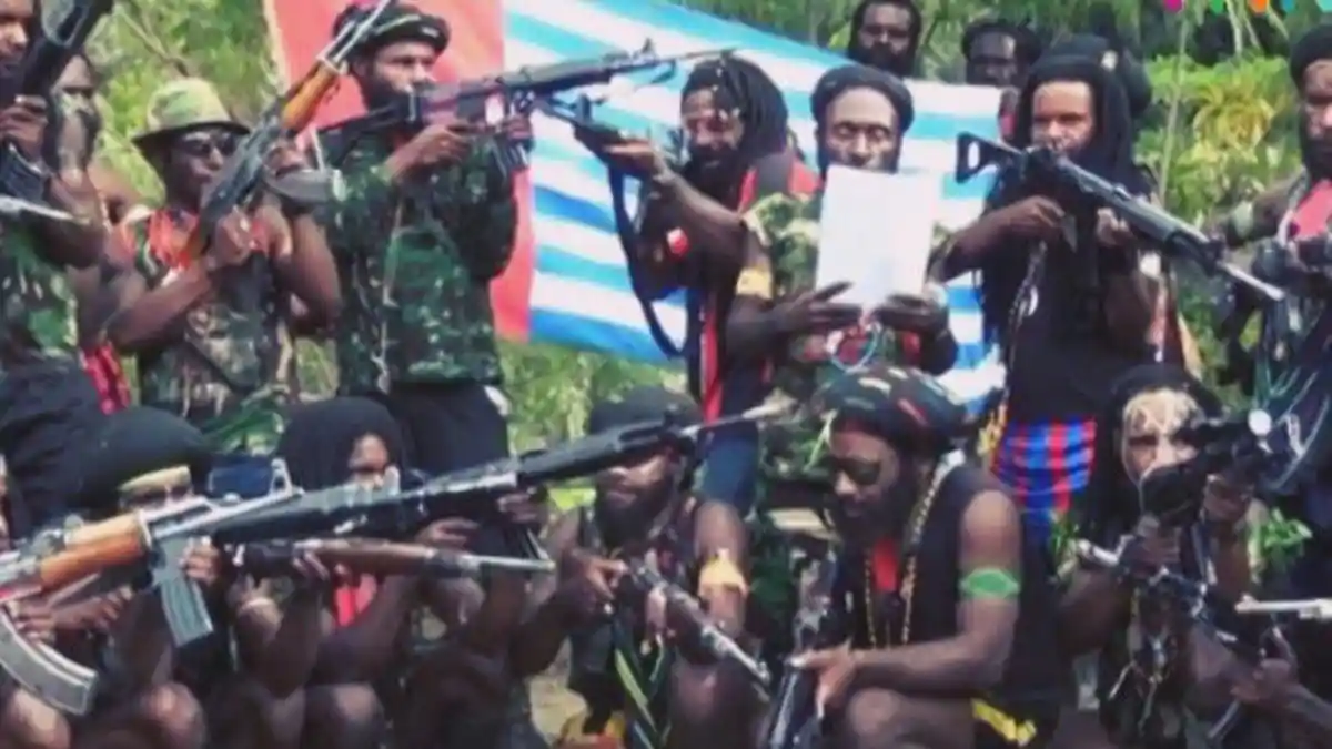 Pergerakan dan Persenjataan Teroris KKB Papua Terungkap, Distrik Ilaga Jadi Tempat Berkumpul