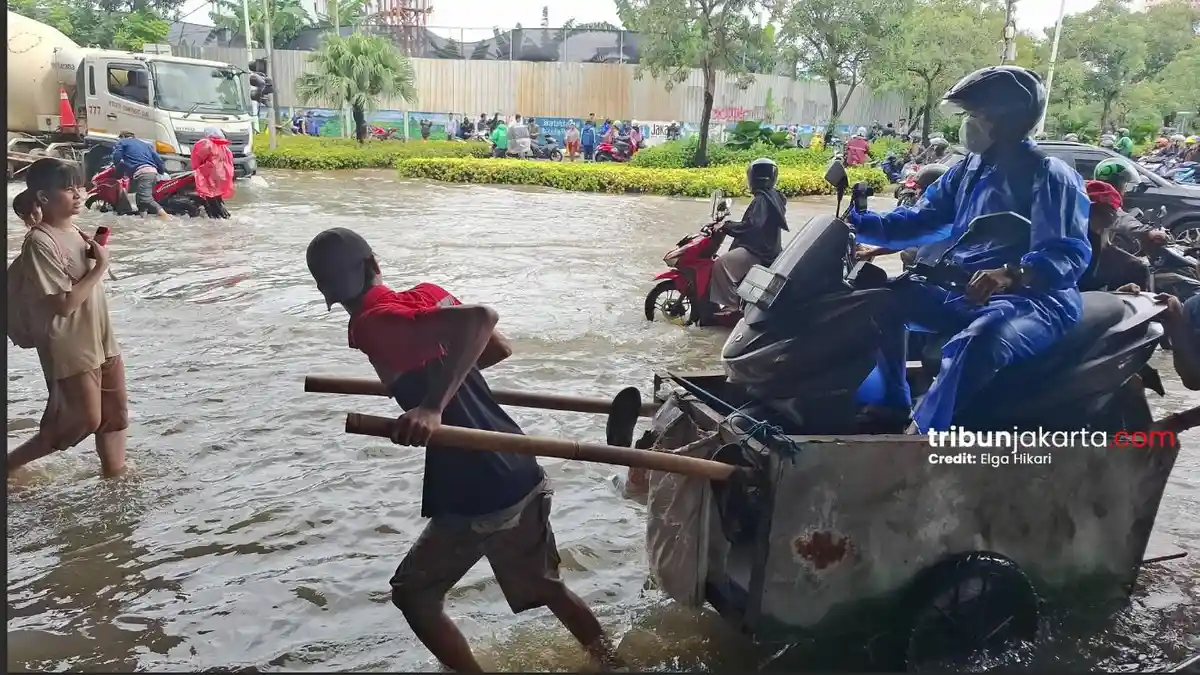 Prakiraan Cuaca Jakarta Kamis 2 Juni 2026: Langit Berawan, Wilayah Pesisir Waspada Banjir Rob - Tribunjakarta.com