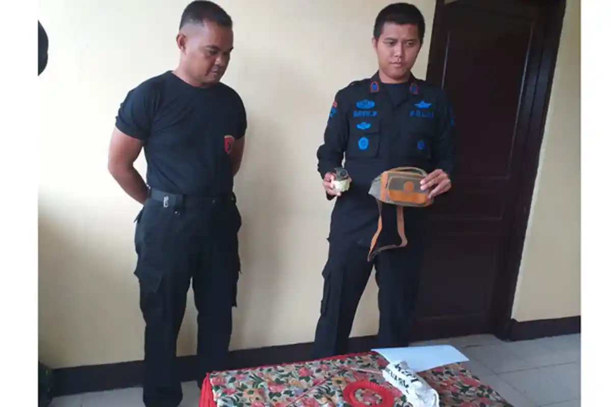 Granat Aktif yang Ditemukan di Solor Kemungkinan Dibawa Suami dari Timor Timur