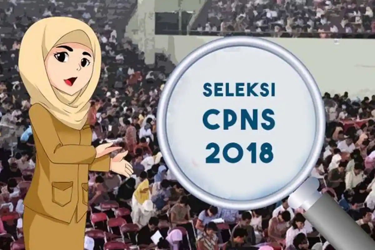 Rincian CPNS 2018 Provinsi & Instansi, Ingat Cuma Bisa 1 Instansi & Formasi, Pastikan Berkas Siap