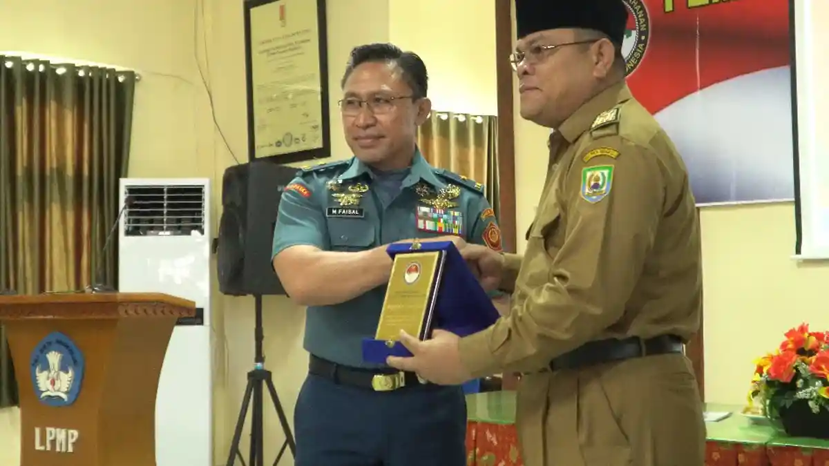 Pembentukan Kader Bela Negara di Bengkulu Tahun 2018