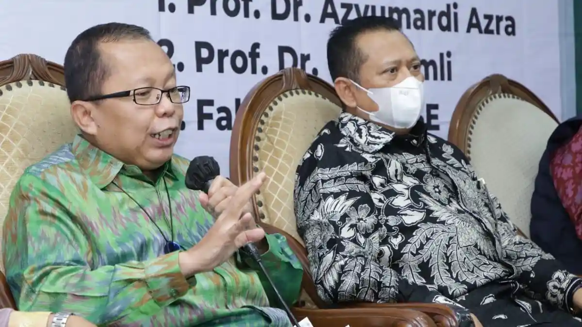 Bedah Buku Arsul Sani “Relasi Islam dan Negara, Perjalanan Indonesia”