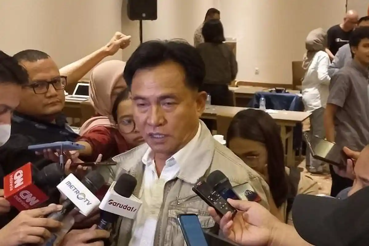 Yusril Ihza Mahendra Sebut Putusan MK Soal Syarat Capres-Cawapres Mengandung Penyelundupan Hukum