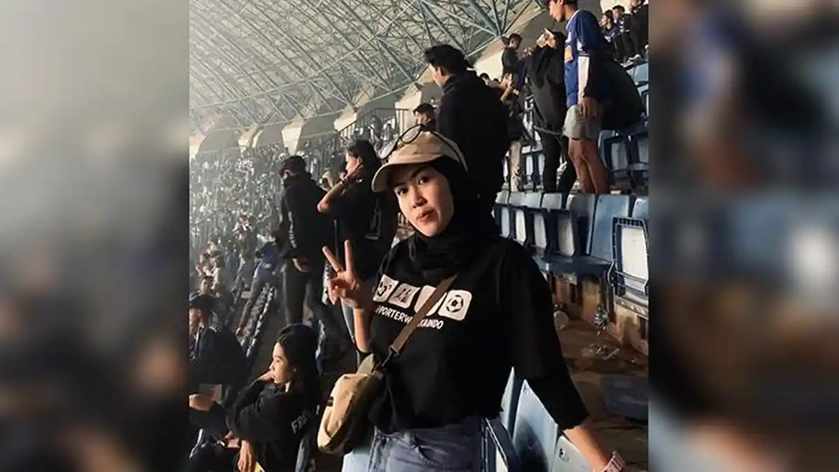 Persib Bandung Bisa Menang 3-1 Atas PSS Sleman, Kata Bobotoh Geulis Asal Cianjur Ini