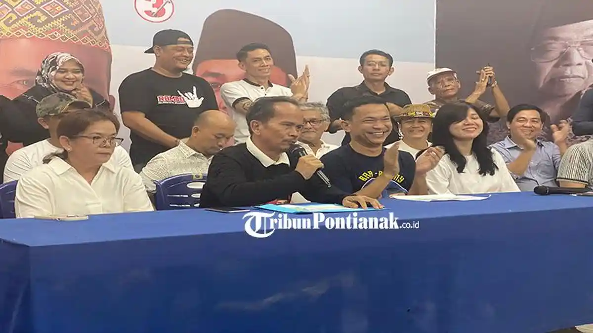 Yakin Unggul di Pilkada Sintang Berdasarkan Quick Count, Bala: Kami Unggul di 10 Kecamatan