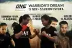 ONE Championship Wariors Dreams Open Workout