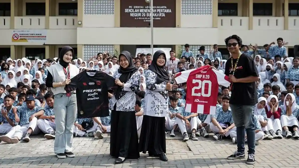 Sambut 100 Tahun Kelahiran, Persis Solo Goes to School Sambangi 2 Sekolah dan 1 Kampus