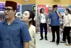 Cara Amanda Rigby Rayu Andre Taulany Terekam Kamera TV, Duda Erin Dibuat Salah Tingkah