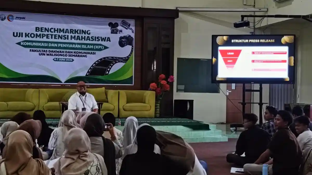 Siapkan Lulusan Kompeten,141 Mahasiswa KPI UIN Walisongo Uji Kompetensi Lewat 11 Skema Profesional