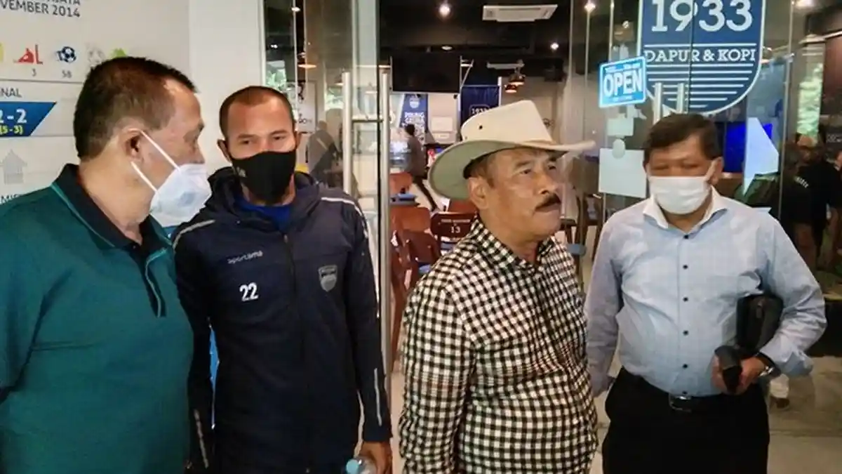 Info Resmi Persib Bandung, Semua Pemain Libur Dua Bulan, Supardi Nasir Dkk Dilarang Ikut Tarkam