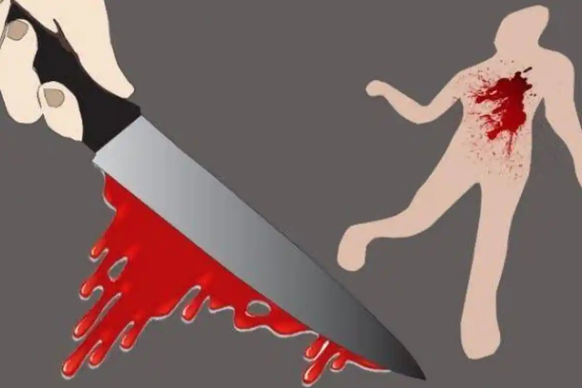 Cemburu Buta, Pria Ini Duel Bacok dengan Suami Baru Mantan Istri, Keduanya terluka