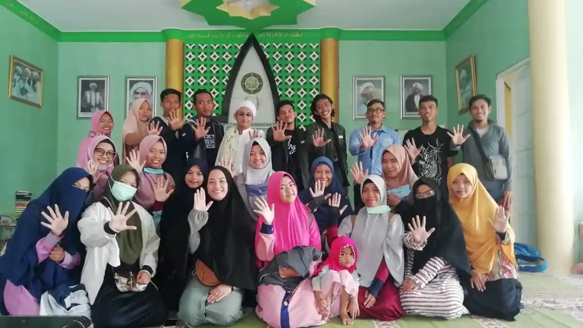 Komunitas Paskas Berdayakan Gerakan Infaq Beras, Ajak Millenial Peduli Sesama