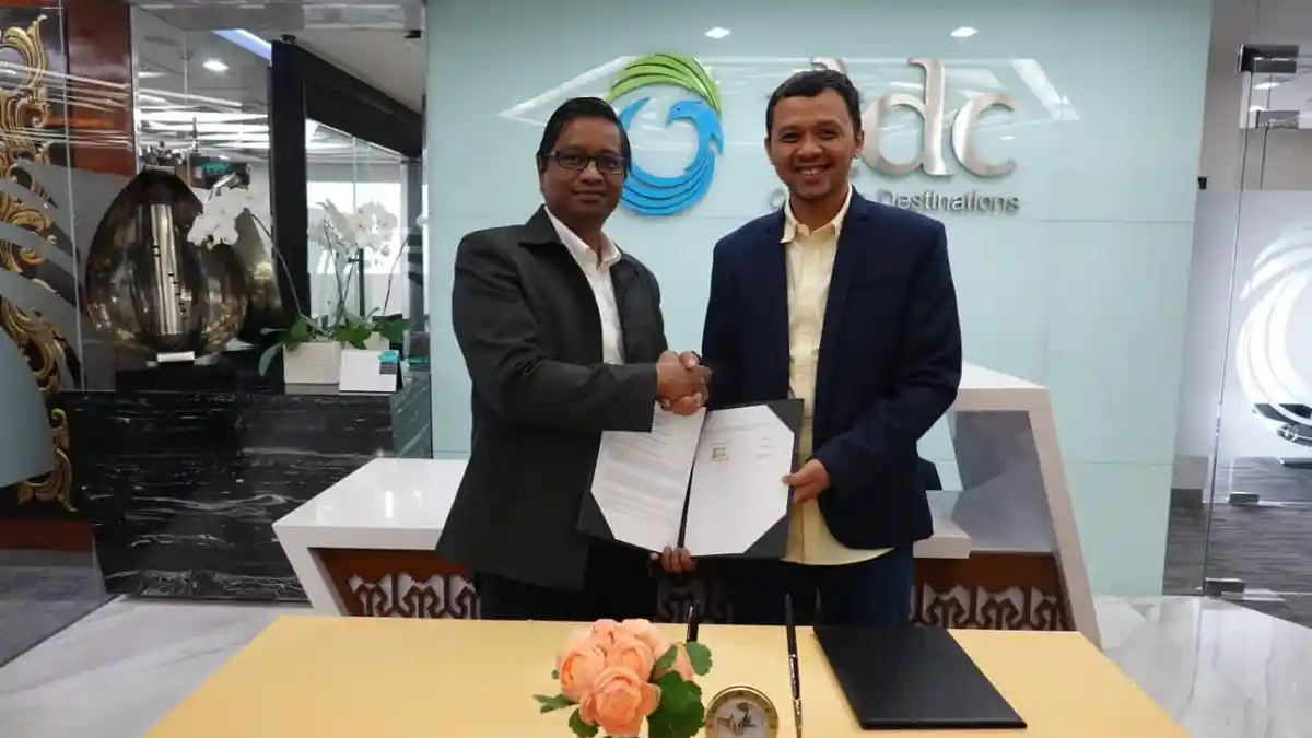 Bekerja Sama dengan PP Energi, ITDC NU Kembangkan Konversi Sampah Pariwisata Jadi Listrik