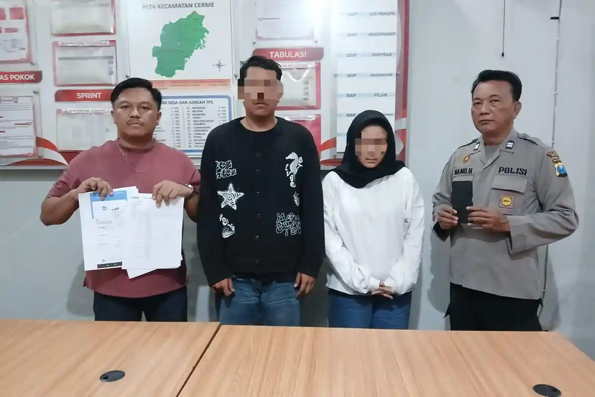 Mengaku Perawat dan Jomblo, Mama Muda asal Kediri Tipu Pemuda Asal Gresik, Rp 47 Juta Masuk Kantong
