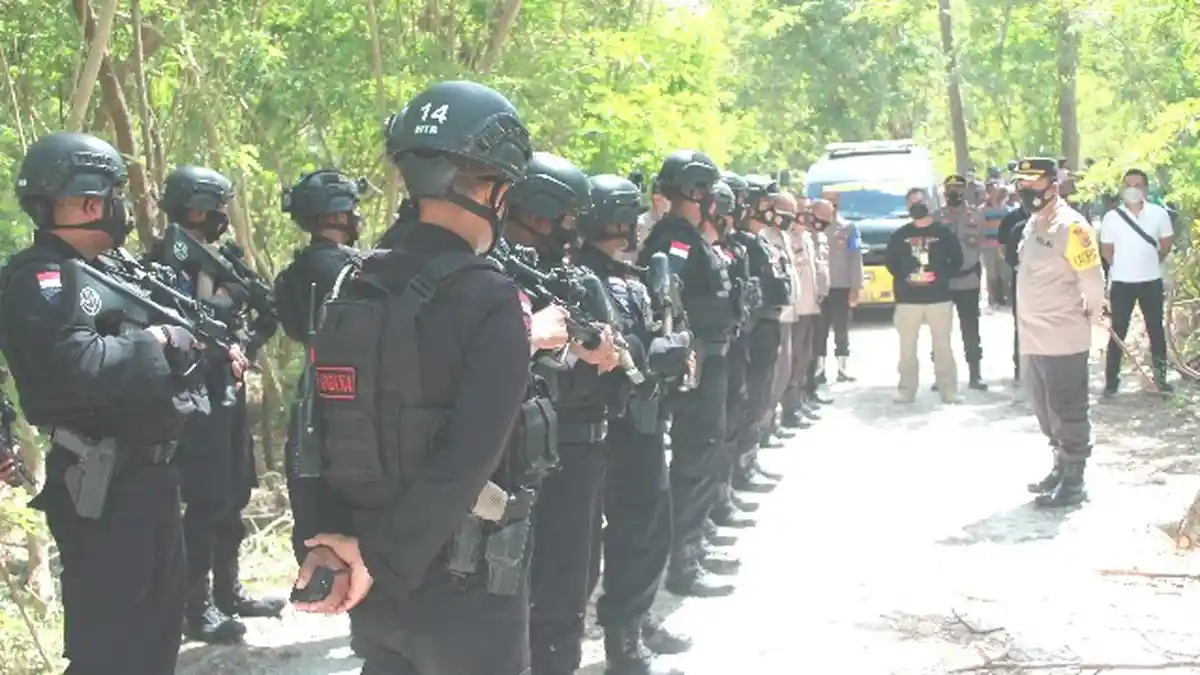 Guna Temukan HP Korban Pembunuhan Marsela Bahas, Polisi Turunkan Anggota Brimob