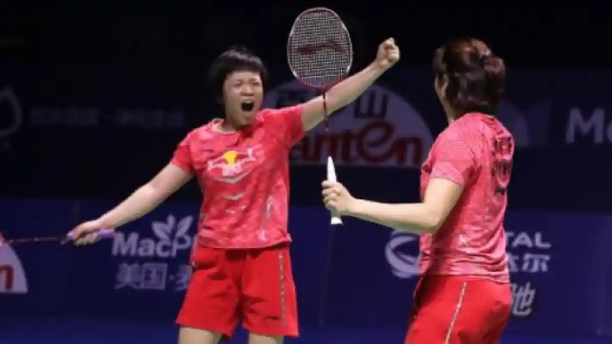 Bakal Seru, Greysia/Apriyani Bertemu Ganda Cina di Final Olimpiade Tokyo, Apri Ketemu Kembaran