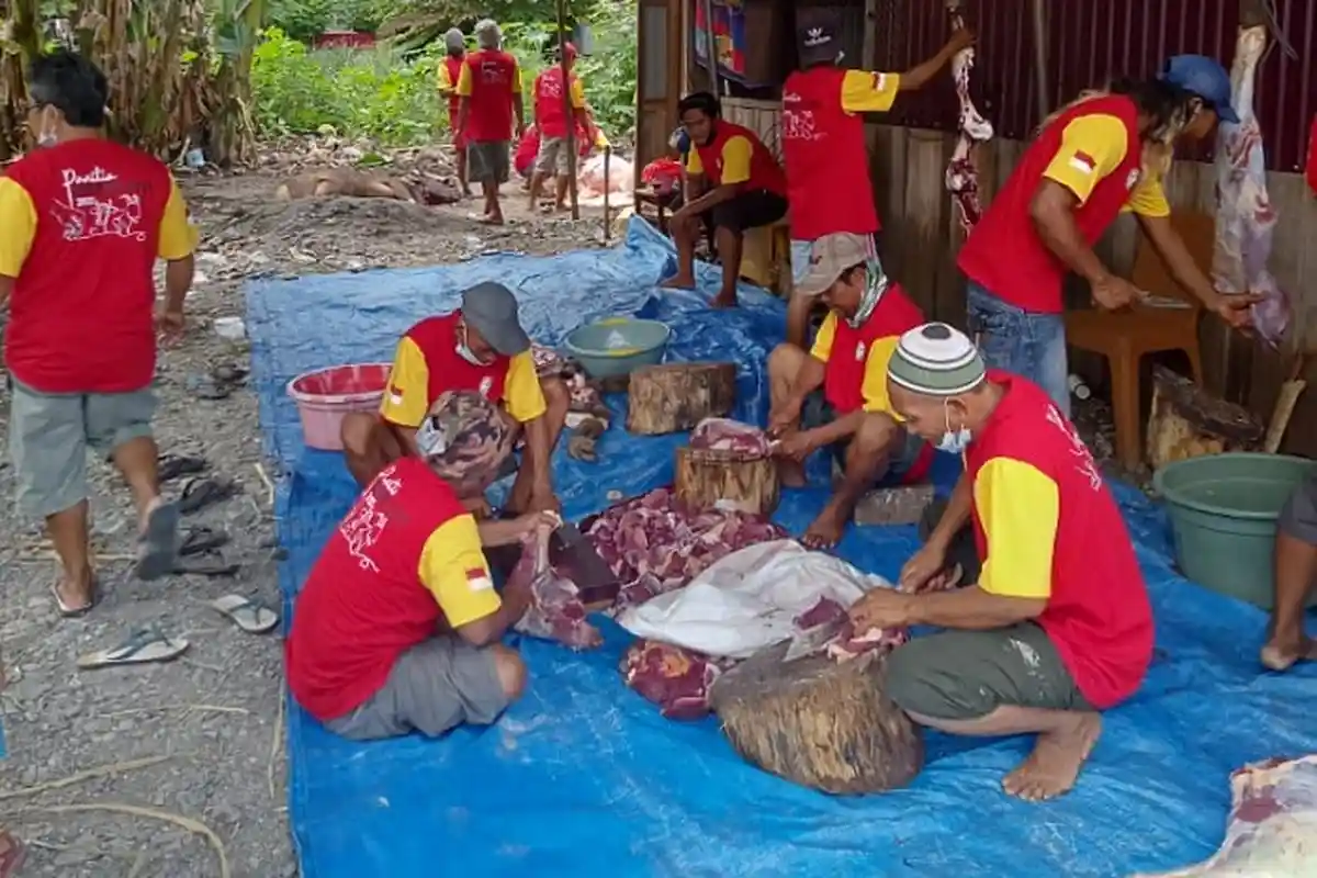 Bagaimana Tata Cara Pembagian Daging Hewan Kurban? Apakah Semua Orang Bisa Dapat? Ini Kata Ustaz