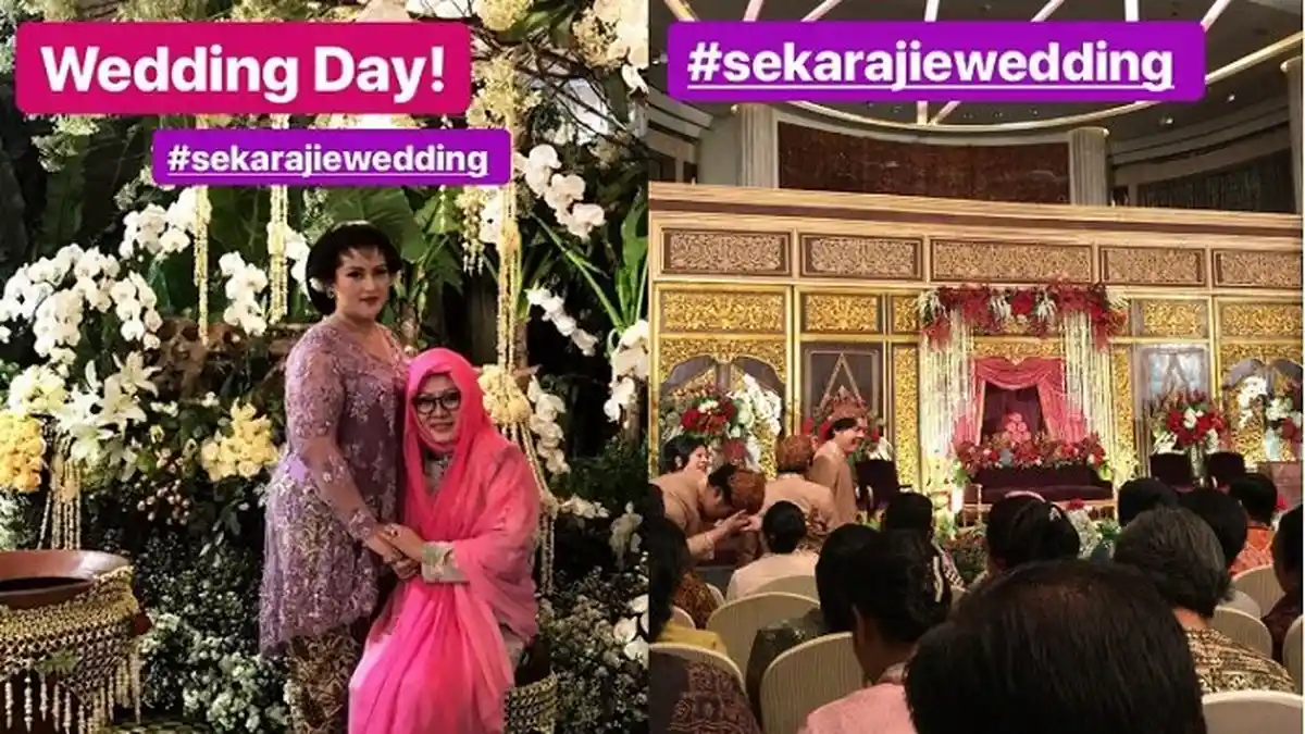 Mbak Tutut Mantu, Kehadiran Mayangsari Hebohkan Pesta Pernikahan Cucu Soeharto!