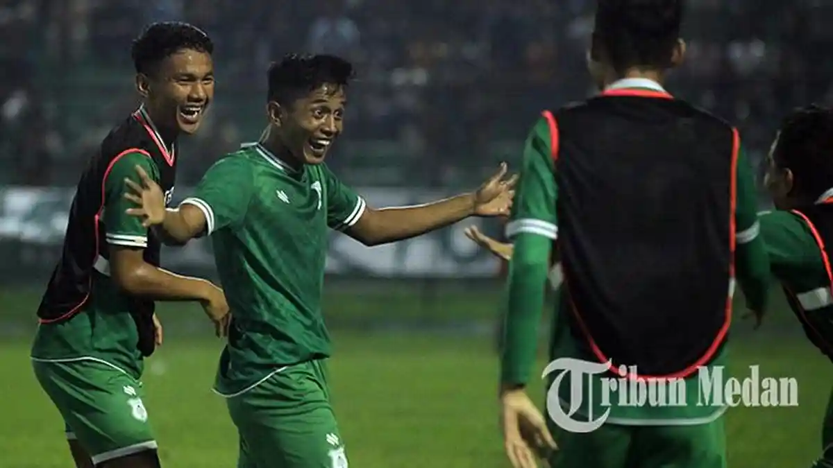 Berita Foto: Laga Derby Sumatra Utara, PSMS Medan Menang Atas PSDS Deliserdang Dengan Sikor 2-0 - 12082023_PSMS_VS_PSDS_DANIL_SIREGARjpg.jpg
