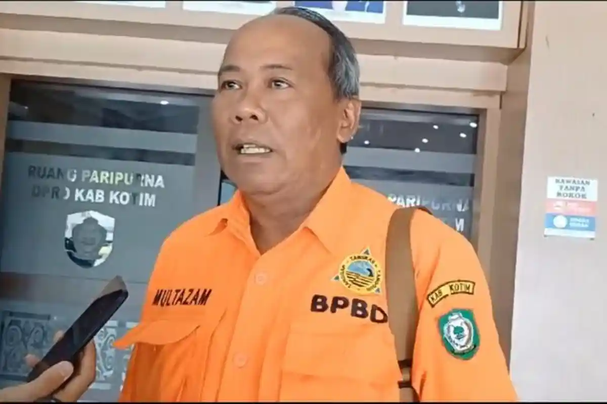 Banjir di Cempaga Hulu dan Cempaga Surut, BPBD Kotim Imbau Tetap Waspada Curah Hujan Masih Tinggi