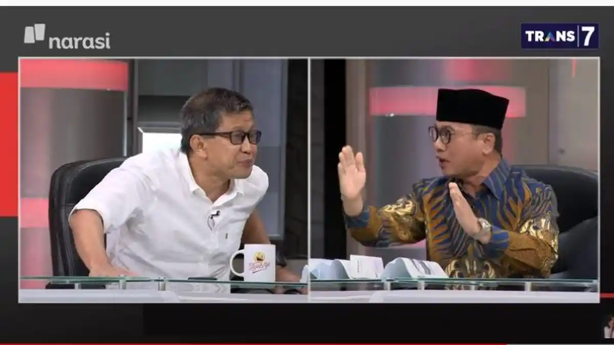 Rocky Gerung Jawab Tantangan DPR untuk Dialog Terbuka soal Polemik Haji: Saya Komentari Dasco