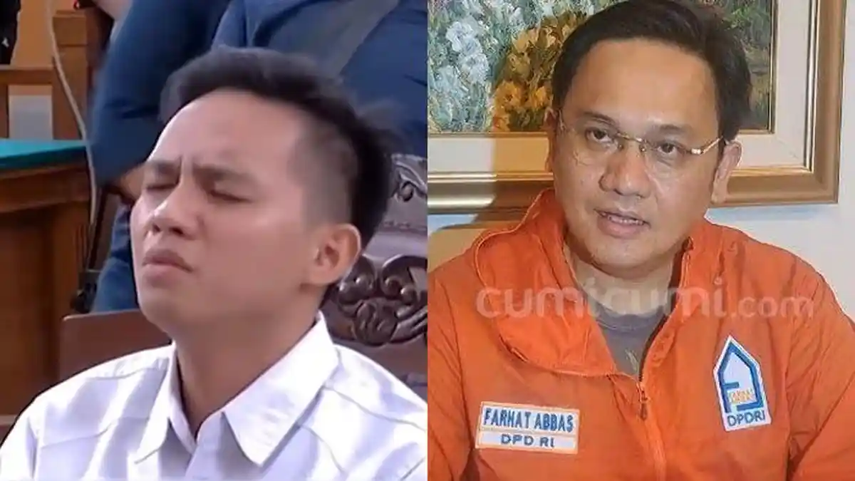 Bharada E Divonis Ringan, Farhat Abbas Tak Terima dan Ikut Kecewa, Sindir Hakim: Gini Nih Keadlian