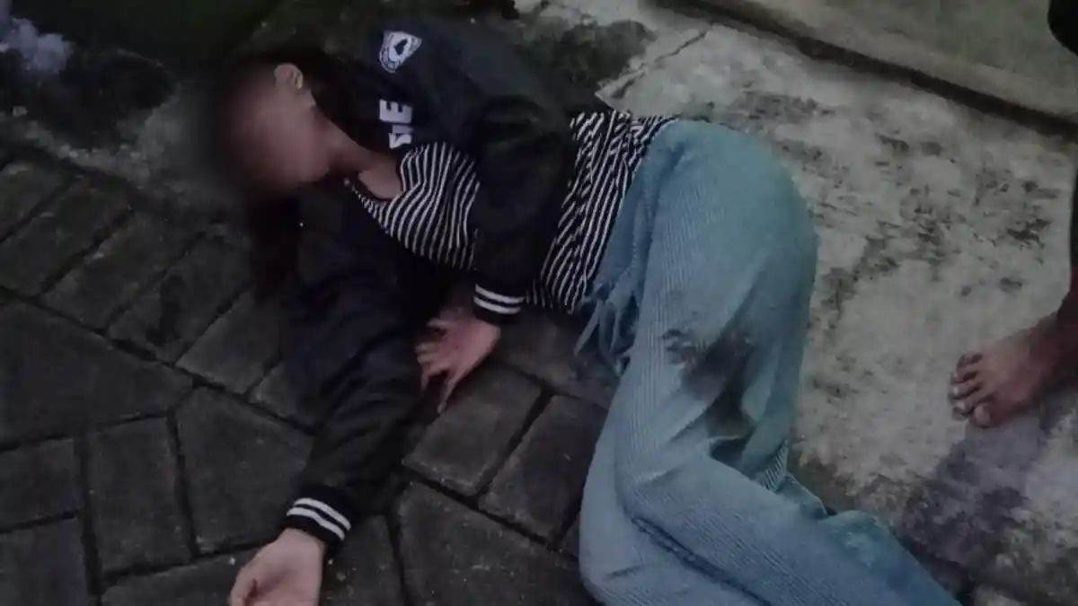 Geger Wanita Muda Tiba-tiba Tidur di Atas Rel, Nyaris Tewas Keserempet KA Gajayana, Terluka di Wajah