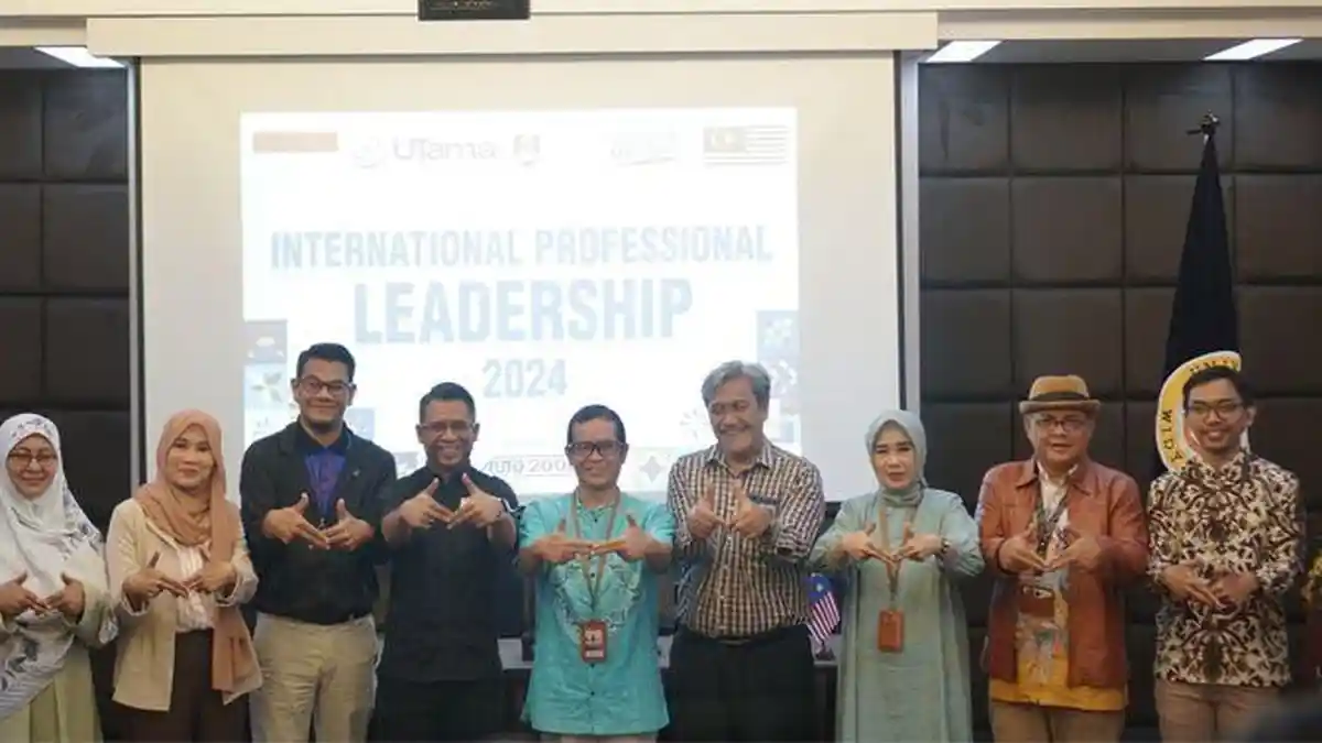 Kolaborasi Universitas Widyatama dan UiTM Malaysia, Gelar Webinar Professional Leadership