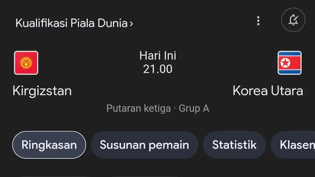Prediksi Skor Kirgizstan vs Korea Utara , H2h dan Statistik Tim, Mulai Pukul 21.00 WIB