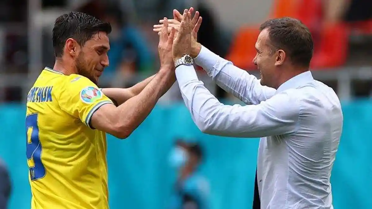 Ciamik Bawa Ukraina Tembus Perempat Final Euro 2020, Shevchenko Simpan Ambisi Tangani AC Milan