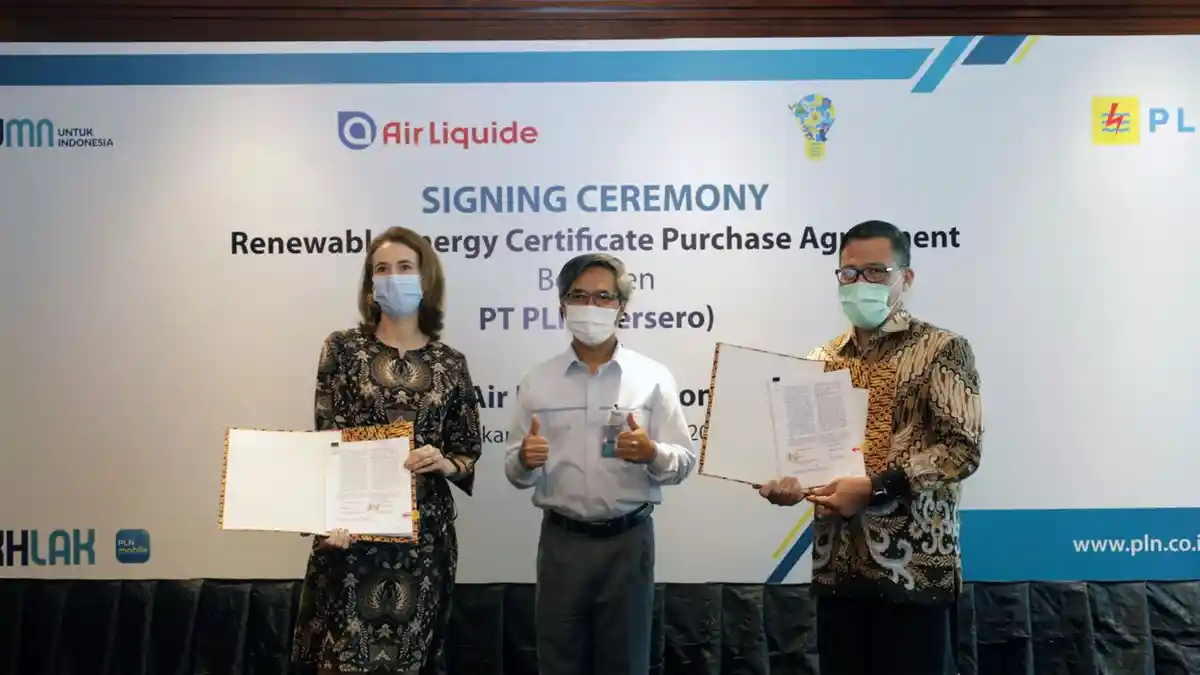 Lebih dari 1.000.000 REC per Tahun dari PLTP Lahendong-PLTA Bakaru Tersedia pada November 2021
