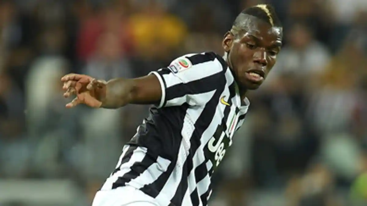 Pogba Bantah Berita Palsu