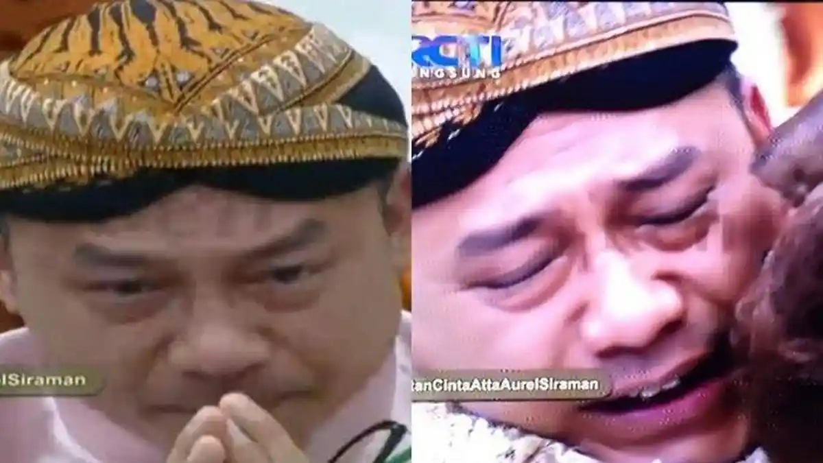 Aurel Nangis Kenang Momen sang Ayah Ditinggal Pergi Krisdayanti 'Hal yang Tak Pernah Aku Lupakan!'