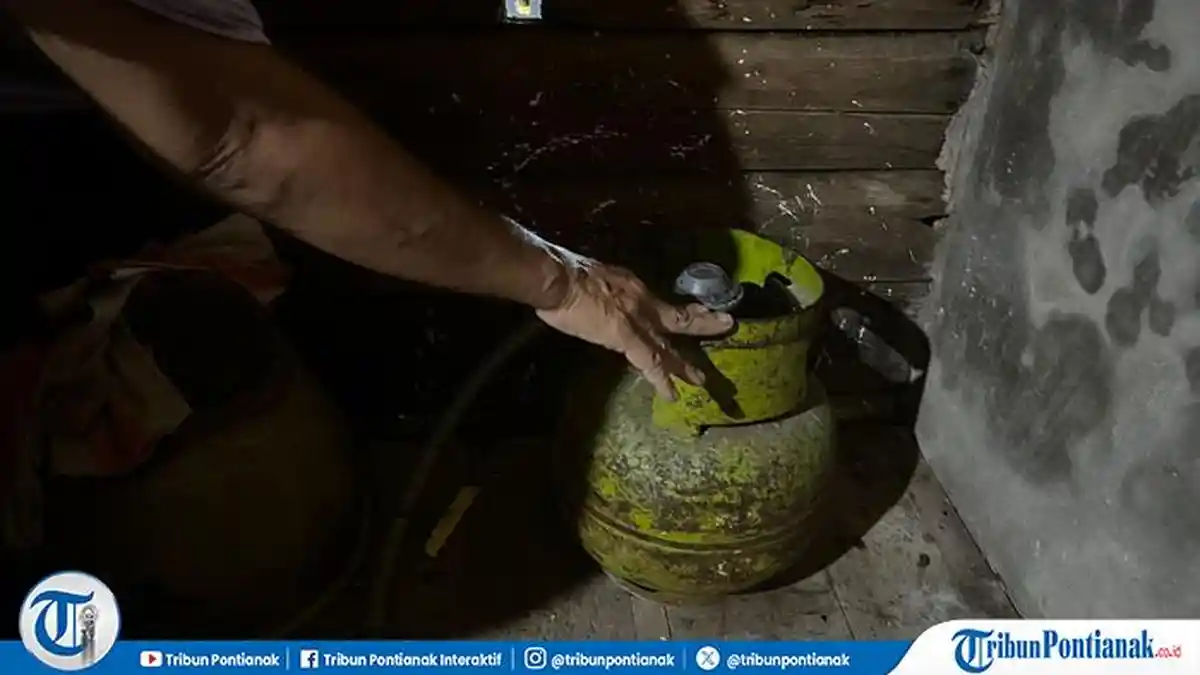 Fenomena Mahal dan Langkanya LPG 3 Kg di Sambas, Stok Sering Kosong Harus Antre Lama