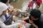 Banjir Setinggi 1,5 Meter Genangi Kampung Makasar