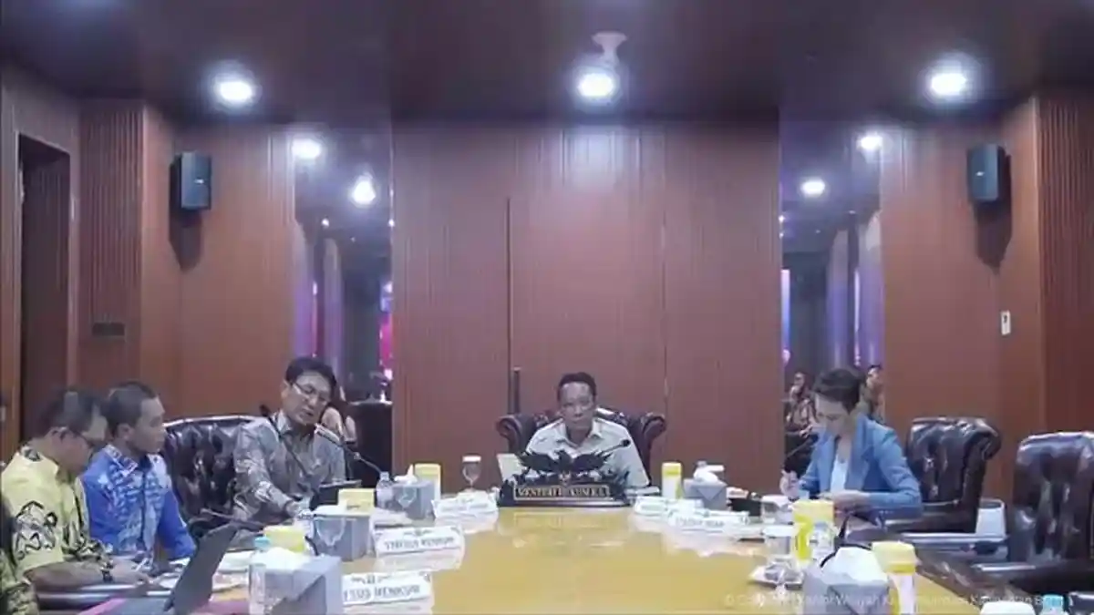 Kemenkum Kalbar Meeting Bersama Menkum, Ribuan Pegawai Nasional Sampaikan Aspirasi Penguatan SDM - Tribunpontianak.co.id