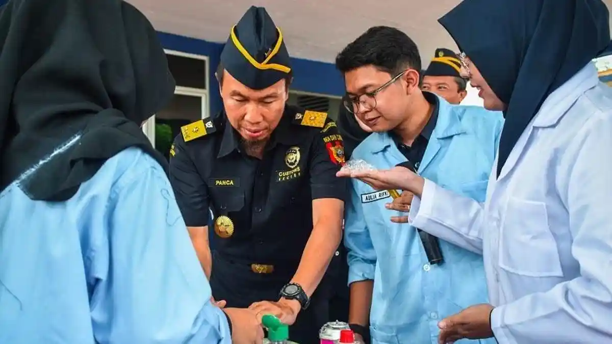 Ini Laboratorium Baru Bea Cukai Tanjung Pandan