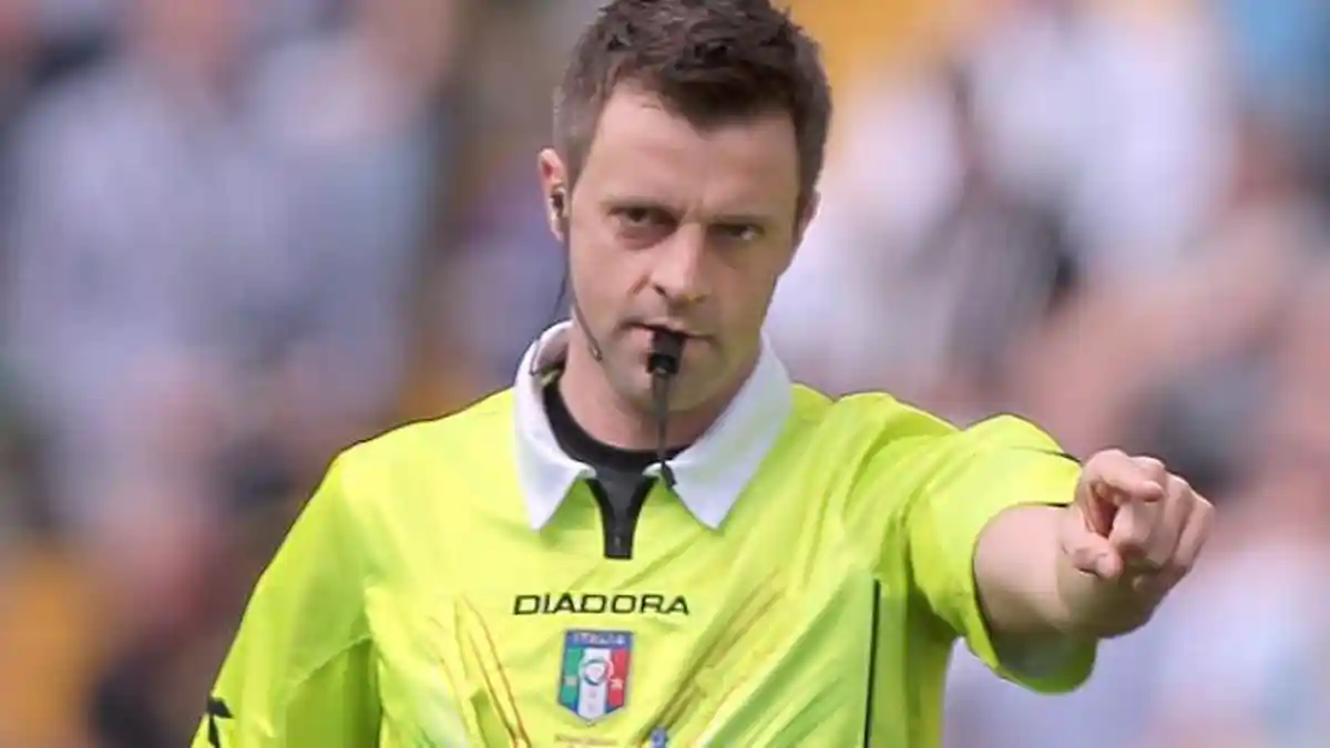 Nicola Rizzoli Wasit Final Piala Dunia Pimpin Laga Barcelona vs Muenchen