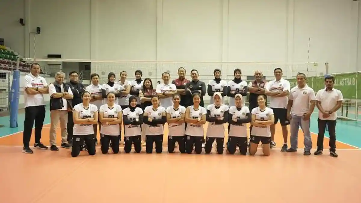 Jadwal Voli Putri SEA Games 2023 - Timnas Indonesia Paceklik Emas 4 Dekade, Final Cuma Batas Minimal
