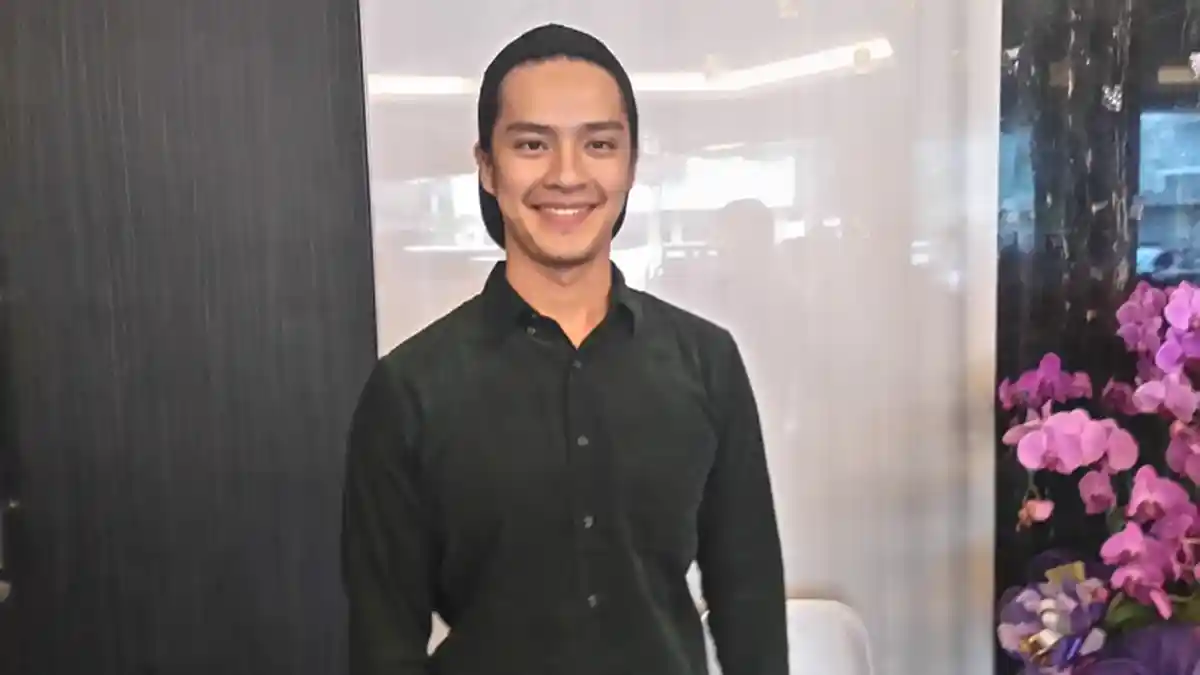 Morgan Oey Norak Lihat Salju di Korea
